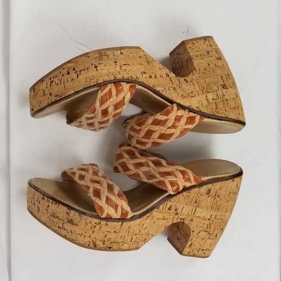 Giancarlo Paoli Shoes Giancarlo Paoli Beige Platform